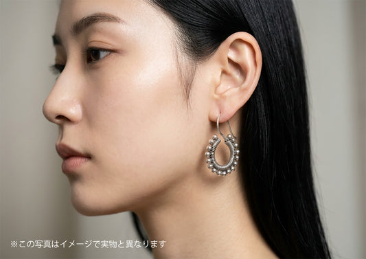 カレンシルバーピアス(1120016)