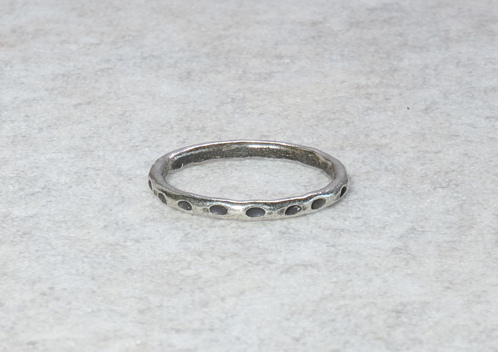 カレンシルバーリング カレンシルバーリング 【tsuchime】 | Tsubu