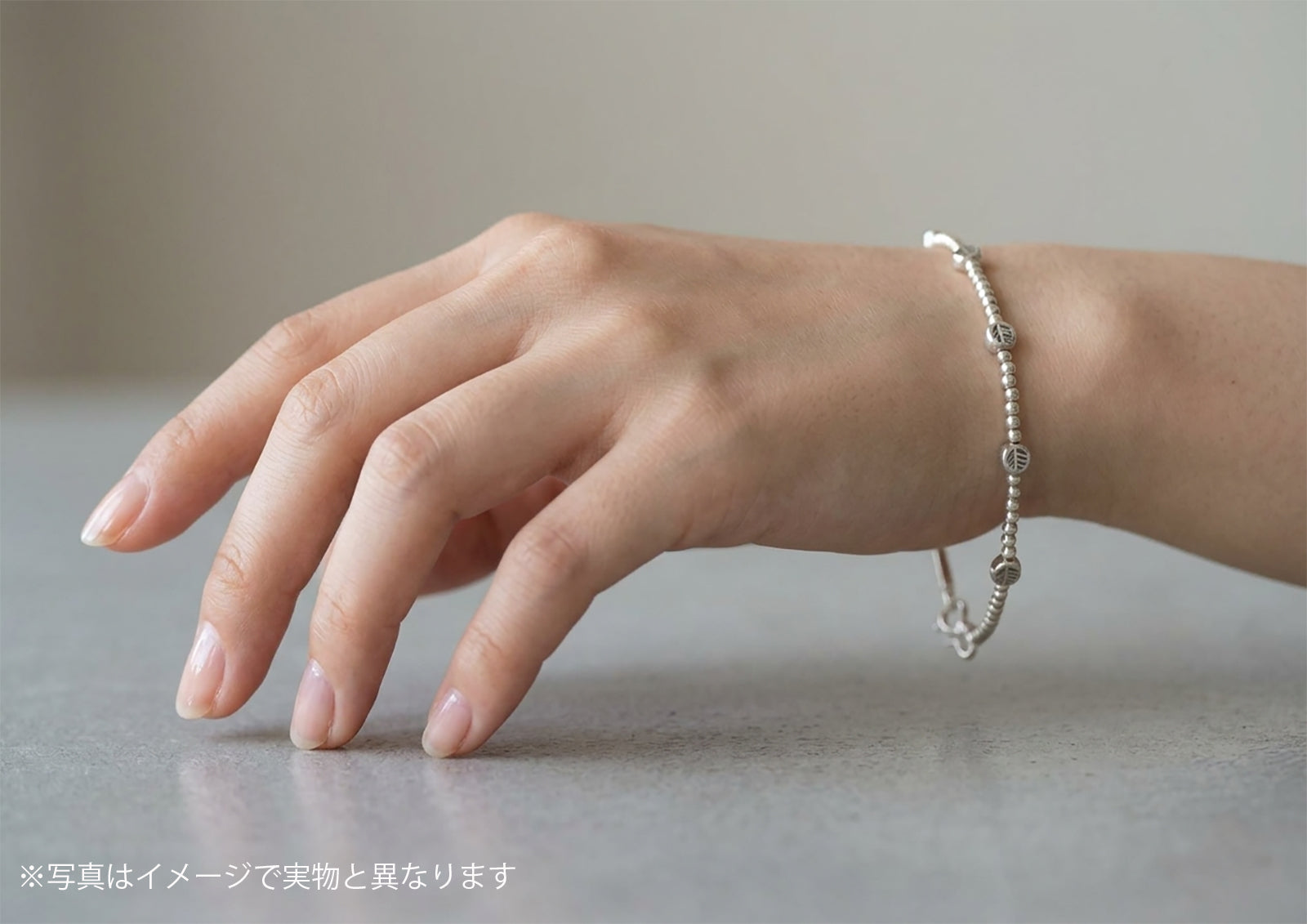 レディースアクセサリー カレンシルバー ブレスレット ユニセックス