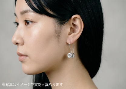 カレンシルバーピアス(1120003)