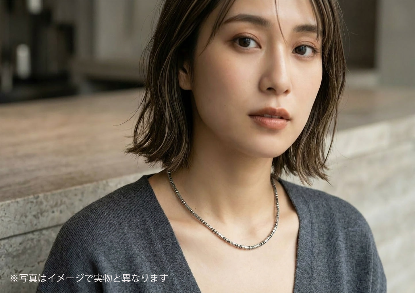 カレンシルバーネックレス(1150006)