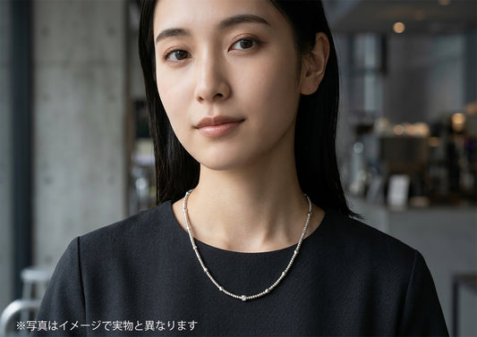 カレンシルバーネックレス(1150004)