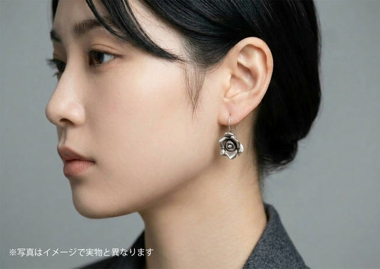 カレンシルバーピアス(1120015)
