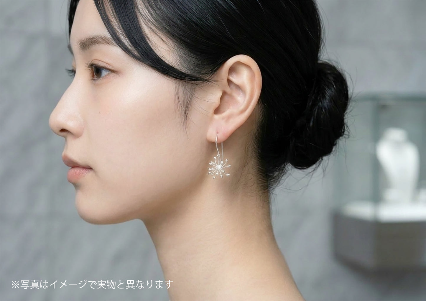 カレンシルバーピアス(1120012)