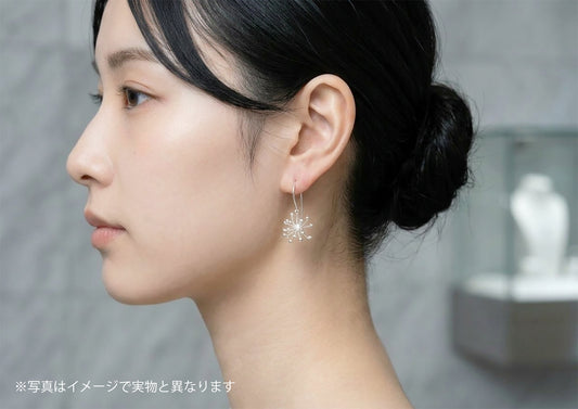 カレンシルバーピアス(1120012)