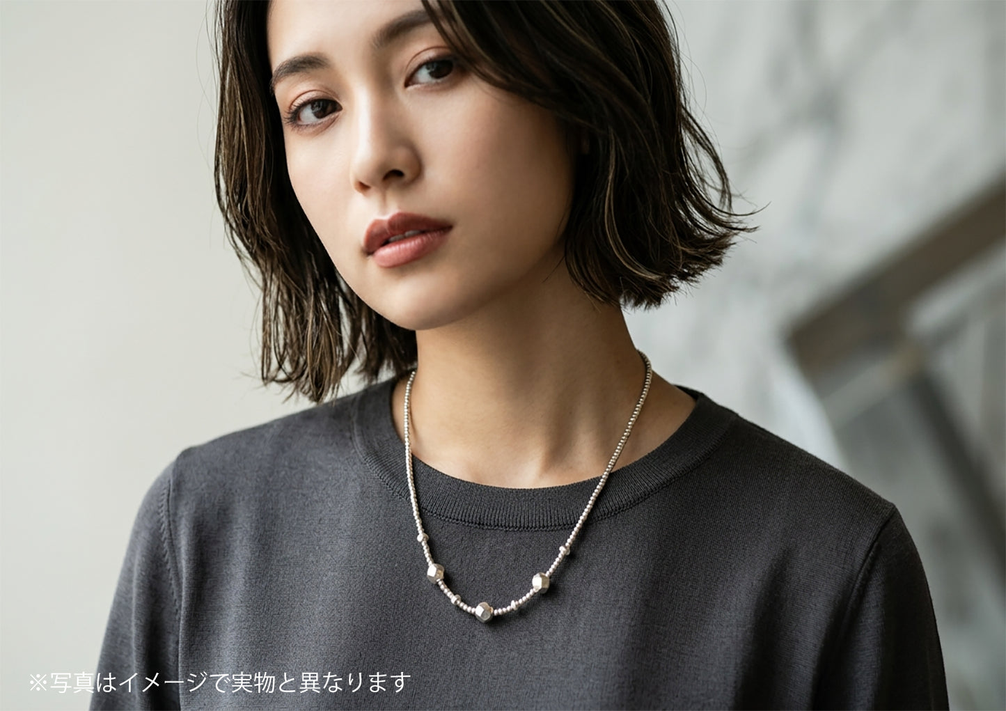 カレンシルバーネックレス(1150017)